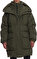 Add Hoded Down Parka Yeşil Mont #4