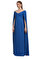 Marchesa Note Mavi Gece Elbise #2
