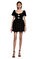 Self Portraıt Siyah Mini Elbise #1