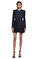 Self Portraıt Lacivert Mini Elbise #1