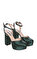 SJP By Sarah Jessica Parker Yeşil Topuklu Ayakkabı #4
