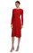 Silvian Heach Kırmızı Elbise #2