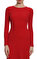 Silvian Heach Kırmızı Elbise #4