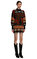 Akep Renkli Mini Elbise #2