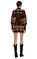 Akep Renkli Mini Elbise #3