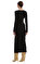 Akep Siyah Elbise #3