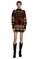 Akep Renkli Mini Elbise #1