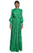 Pelin Yıldırım Yeşil Elbise #1