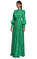 Pelin Yıldırım Yeşil Elbise #2