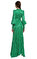 Pelin Yıldırım Yeşil Elbise #3