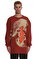 Les Benjamins Kiremit Renkli Sweatshirt #1