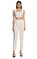10 Crosby Derek Lam Beyaz Pantolon #4