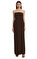 Monıque Lhuıllıer Kahverengi Elbise #1