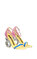 Kat Maconıe Renkli Topuklu Sandalet #4