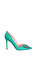 Sjb By Sarah Jessica Parker Yeşil Topuklu Ayakkabı #1