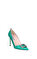 Sjb By Sarah Jessica Parker Yeşil Topuklu Ayakkabı #2