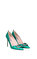 Sjb By Sarah Jessica Parker Yeşil Topuklu Ayakkabı #4