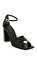 Black Suede Siyah Topuklu Ayakkabı #2