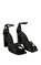 Black Suede Siyah Topuklu Ayakkabı #3