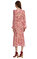 Exquise Renkli Elbise #3