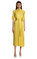 Exquise Sarı Elbise #1