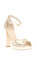 Karen Millen Altın Rengi Sandalet #2
