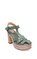 AGL Su Yeşili Sandalet #2