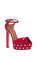 Aquazzura Pembe Sandalet #2