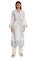 Linoya Artisan Beyaz Kimono #1