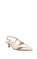 Agl Altın Renkli Topuklu Ayakkabı #2