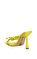 Giaborghini Sarı Sandalet #3