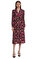 Diane Von Furstenberg Renkli Elbise #1