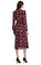 Diane Von Furstenberg Renkli Elbise #3