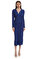 Diane Von Furstenberg Lacivert Elbise #1