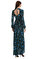 Diane Von Furstenberg Renkli Elbise #3