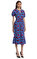 Diane Von Furstenberg Renkli Elbise #2