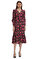 Diane Von Furstenberg Renkli Elbise #1