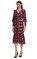 Diane Von Furstenberg Renkli Elbise #2