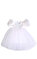 Nagihan Bilgin Kids Beyaz Elbise #1