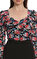 Diane Von Furstenberg Renkli Body #5