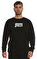 Moschino Siyah Sweatshirt #1