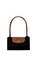 Longchamp Le Pliage Original Siyah Omuz Çantası L #5
