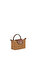 Longchamp Le Pliage Original Kahverengi Pouch Saplı Çanta #2