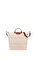 Longchamp Le Pliage Original Beyaz Seyahat Çantası #1