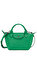 Longchamp Le Pliage Xtra XS Yeşil Clutch #1