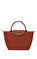 Longchamp Le Pliage Green Kestane Rengi El Çantası S  #1