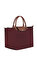 Longchamp Le Pliage Original M Bordo El Çantası #2