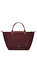 Longchamp Le Pliage Original M Bordo El Çantası #3