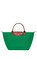 Longchamp Le Pliage Original M Yeşil El Çantası #1