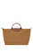 Longchamp Le Pliage Original S Kahverengi Seyahat Çantası #1